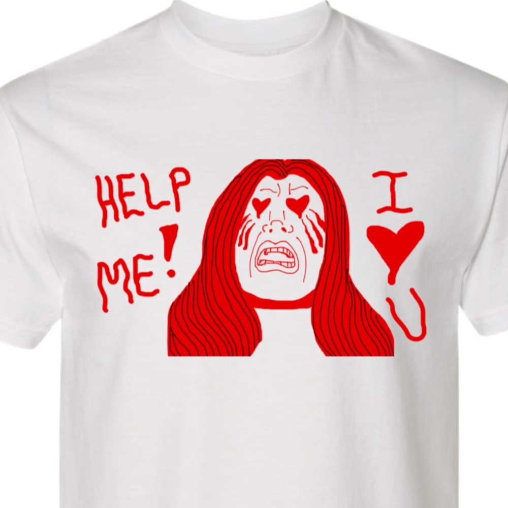 🔥 Help Me! I ❤️ U! T-shirt